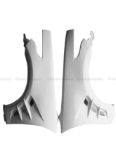 Carbonado Carbonado FRP JP Style Fender for Infiniti FX35 FX50 QX70 2009-2017                                     - 8335JP.FD - Image 6