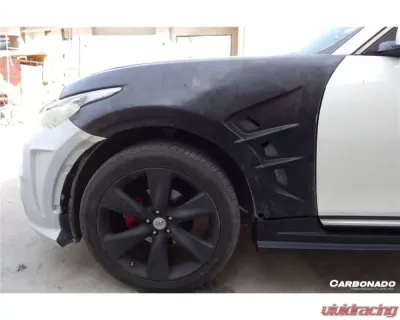 Carbonado Carbonado FRP JP Style Fender for Infiniti FX35 FX50 QX70 2009-2017 - 8335JP.FD