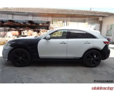 Carbonado Carbonado FRP JP Style Fender for Infiniti FX35 FX50 QX70 2009-2017 - 8335JP.FD