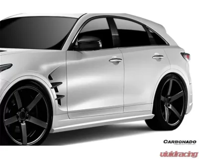 Carbonado Carbonado FRP UM Style Body Kit for Infiniti FX35/50 2009-2011 - 8335UM-FULL KIT
