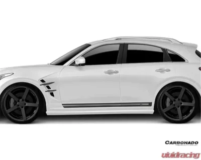 Carbonado Carbonado FRP UM Style Body Kit for Infiniti FX35/50 2009-2011 - 8335UM-FULL KIT