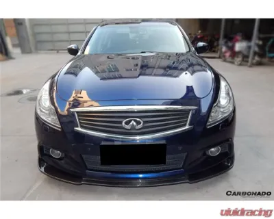 Carbonado Carbonado FRP Front Bumper for Infiniti G25/G37 Sedan 2010-2013 - 8347EU