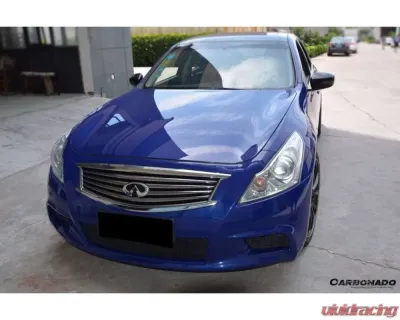 Carbonado Carbonado FRP Front Bumper for Infiniti G25/G37 Sedan 2010-2013 - 8347EU
