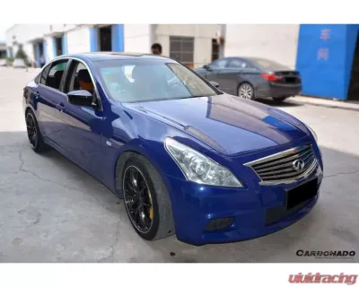 Carbonado Carbonado FRP Front Bumper for Infiniti G25/G37 Sedan 2010-2013 - 8347EU