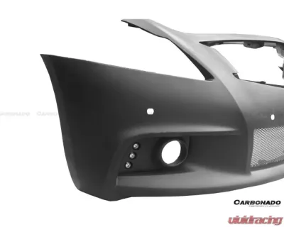 Carbonado Carbonado FRP Front Bumper for Infiniti G25/G37 Sedan 2010-2013 - 8347EU