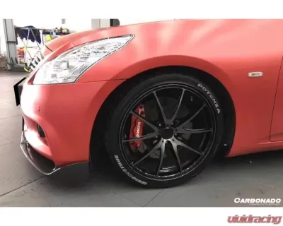 Carbonado Carbonado FRP Front Bumper for Infiniti G25/G37 Sedan 2010-2013 - 8347EU