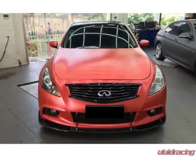 Carbonado Carbonado FRP Front Bumper for Infiniti G25/G37 Sedan 2010-2013 - 8347EU