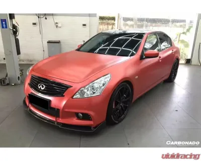 Carbonado Carbonado FRP Front Bumper for Infiniti G25/G37 Sedan 2010-2013 - 8347EU