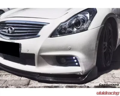 Carbonado Carbonado FRP Front Bumper for Infiniti G25/G37 Sedan 2010-2013 - 8347EU