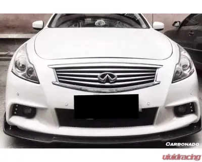 Carbonado Carbonado FRP Front Bumper for Infiniti G25/G37 Sedan 2010-2013 - 8347EU
