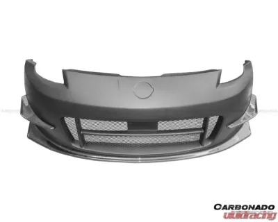 Carbonado Carbonado PCF8350NM2 Front Bumper for Nissan 350Z 2003-2008 - PCF8350NM2