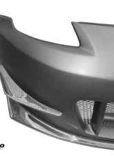 Carbonado Carbonado PCF8350NM2 Front Bumper for Nissan 350Z 2003-2008                                     - PCF8350NM2 - Image 5