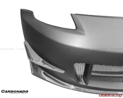 Carbonado Carbonado PCF8350NM2 Front Bumper for Nissan 350Z 2003-2008 - PCF8350NM2