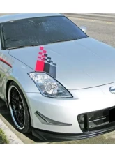 Carbonado Carbonado PCF8350NM2 Front Bumper for Nissan 350Z 2003-2008                                     - PCF8350NM2 - Image 6