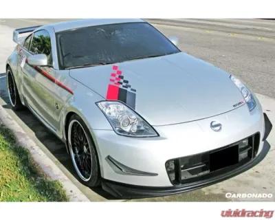 Carbonado Carbonado PCF8350NM2 Front Bumper for Nissan 350Z 2003-2008 - PCF8350NM2