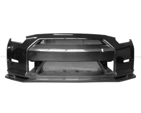 Carbonado DRYPCF Front Bumper Nissan GTR R35 2008-2016