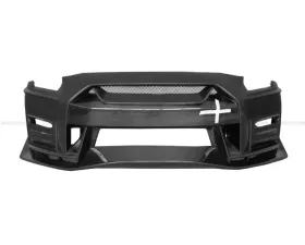 Carbonado DRYPCF Front Bumper Nissan GTR R35 2008-2016