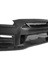 Carbonado Carbonado DRYPCF Front Bumper for Nissan GTR R35 2008-2016                                     - DRYPCF8353NSMO2017-FB - Image 2