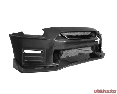Carbonado Carbonado DRYPCF Front Bumper for Nissan GTR R35 2008-2016 - DRYPCF8353NSMO2017-FB
