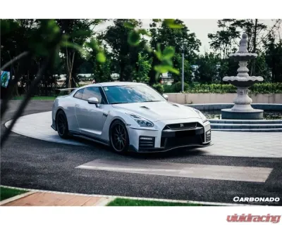 Carbonado Carbonado DRYPCF Front Bumper for Nissan GTR R35 2008-2016 - DRYPCF8353NSMO2017-FB