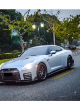 Carbonado Carbonado DRYPCF Front Bumper for Nissan GTR R35 2008-2016                                     - DRYPCF8353NSMO2017-FB - Image 15