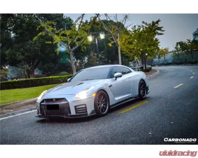 Carbonado Carbonado DRYPCF Front Bumper for Nissan GTR R35 2008-2016 - DRYPCF8353NSMO2017-FB