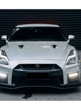 Carbonado Carbonado DRYPCF Front Bumper for Nissan GTR R35 2008-2016                                     - DRYPCF8353NSMO2017-FB - Image 17