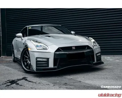 Carbonado Carbonado DRYPCF Front Bumper for Nissan GTR R35 2008-2016 - DRYPCF8353NSMO2017-FB