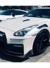 Carbonado Carbonado DRYPCF Front Bumper for Nissan GTR R35 2008-2016                                     - DRYPCF8353NSMO2017-FB - Image 9