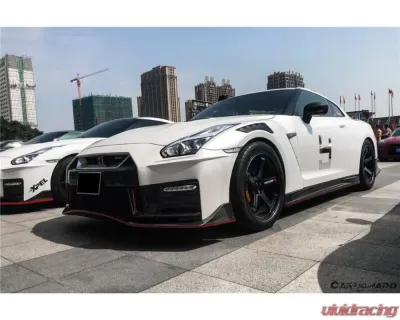 Carbonado Carbonado DRYPCF Front Bumper for Nissan GTR R35 2008-2016 - DRYPCF8353NSMO2017-FB
