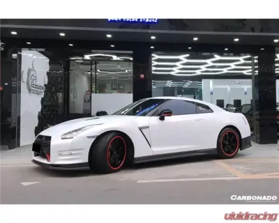 Carbonado Carbonado DRYPCF Front Bumper for Nissan GTR R35 2008-2016 - DRYPCF8353NSMO