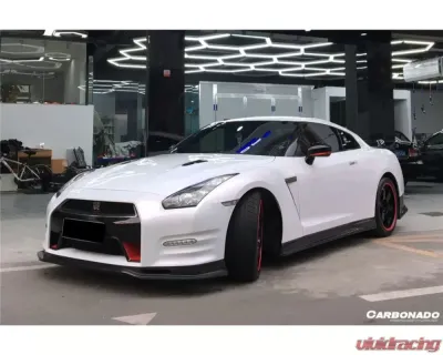 Carbonado Carbonado DRYPCF Front Bumper for Nissan GTR R35 2008-2016 - DRYPCF8353NSMO