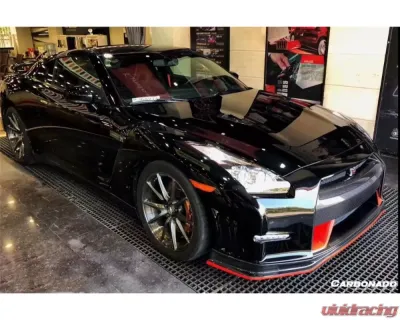 Carbonado Carbonado DRYPCF Front Bumper for Nissan GTR R35 2008-2016 - DRYPCF8353NSMO
