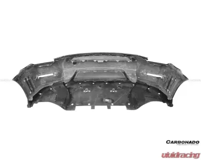 Carbonado Carbonado DRYPCF Front Bumper for Nissan GTR R35 2008-2016 - DRYPCF8353NSMO
