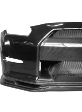 Carbonado Carbonado DRYPCF Front Bumper for Nissan GTR R35 2008-2016                                     - DRYPCF8353NSMO - Image 6