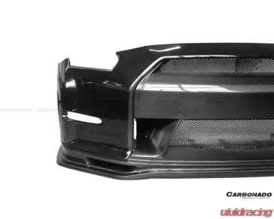 Carbonado Carbonado DRYPCF Front Bumper for Nissan GTR R35 2008-2016 - DRYPCF8353NSMO