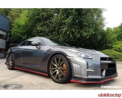 Carbonado Carbonado DRYPCF Front Bumper for Nissan GTR R35 2008-2016 - DRYPCF8353NSMO
