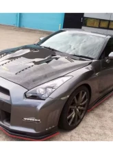 Carbonado Carbonado DRYPCF Front Bumper for Nissan GTR R35 2008-2016                                     - DRYPCF8353NSMO - Image 10