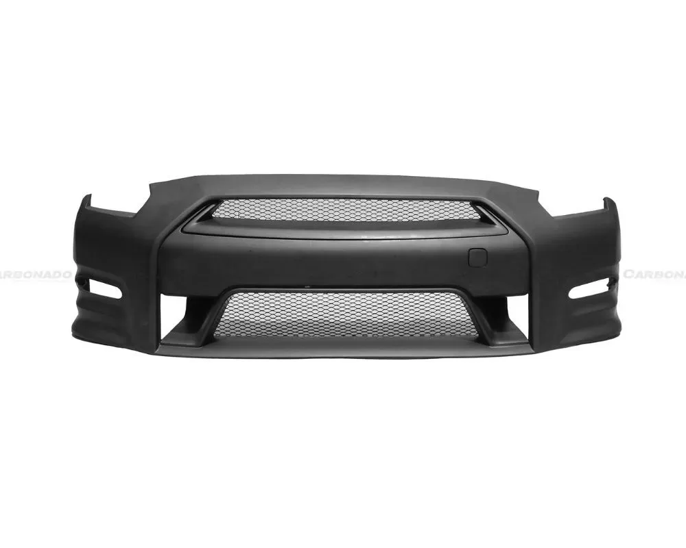 Carbonado FRP 2012 OEM Style Front Bumper Nissan GTR R35 2008-2016 - 8353OE12