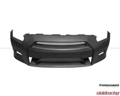 Carbonado CFRP Front Bumper for Nissan GTR R35 2008-2016, OEM Style, Made to Order - CF8353OE12