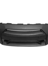 Carbonado CFRP Front Bumper for Nissan GTR R35 2008-2016, OEM Style, Made to Order                                     - CF8353OE12 - Image 3