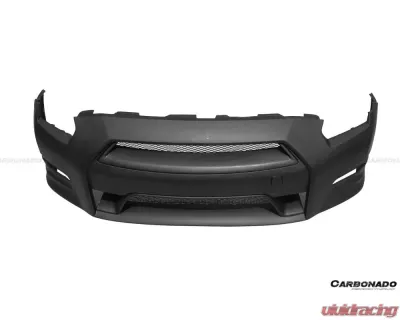 Carbonado CFRP Front Bumper for Nissan GTR R35 2008-2016, OEM Style, Made to Order - CF8353OE12