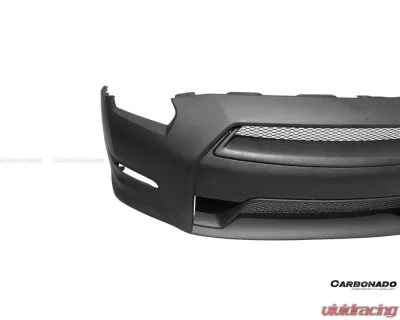 Carbonado CFRP Front Bumper for Nissan GTR R35 2008-2016, OEM Style, Made to Order - CF8353OE12