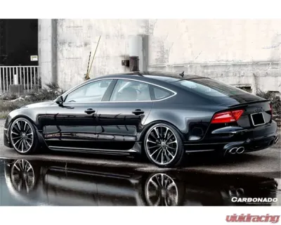 Carbonado Carbonado FGPCF WD Style Side Skirts for Audi A7 2012-2014 - FGPCF1651WD-SS