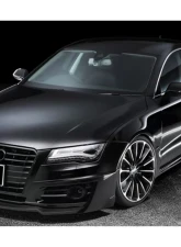 Carbonado Carbonado FGPCF WD Style Side Skirts for Audi A7 2012-2014                                     - FGPCF1651WD-SS - Image 6