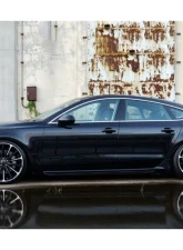 Carbonado Carbonado FGPCF WD Style Side Skirts for Audi A7 2012-2014                                     - FGPCF1651WD-SS - Image 4