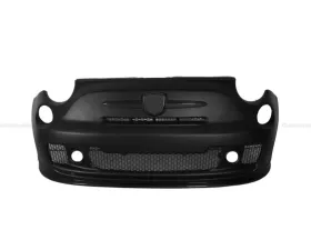 Carbonado Carbonado FGPCF Sports Style Front Bumper for Fiat Abarth 500 2010-2015