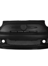 Carbonado Carbonado FGPCF Sports Style Front Bumper for Fiat Abarth 500 2010-2015                                     - FGPCF8478SP-FB - Image 12