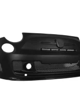 Carbonado Carbonado FGPCF Sports Style Front Bumper for Fiat Abarth 500 2010-2015                                     - FGPCF8478SP-FB - Image 2
