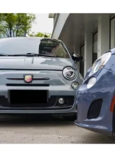 Carbonado Carbonado FGPCF Sports Style Front Bumper for Fiat Abarth 500 2010-2015                                     - FGPCF8478SP-FB - Image 11